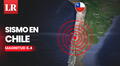 Fuerte Sismo de magnitud 6.4 remeció el sur de Diego de Almagro, Chile, según CSN