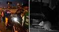 Rata fuga en pleno operativo de la policía a motocicletas en Trujillo y en redes bromean: “No tenía chaleco”