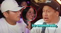 Peruano comete blooper al presentar a su novia en show de Jorge Luna: “Estamos por un tiempo”