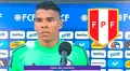 Portero de Colombia dejó duro comentario contra Perú tras empate por las Eliminatorias 2026: "No traen una propuesta de juego"