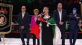 Deyra Barrera se equivoca al cantar el Himno Nacional Mexicano en evento de la WWE 2025