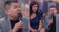 Dilbert Aguilar sorprende con mensaje a Jhazmín Gutarra en plena reconciliación en vivo: "Que me digan saco largo"