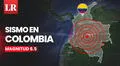 Sismo de magnitud 6,5 remeció Cundinamarca, en Colombia, según SGC