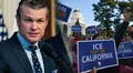 El secretario de Defensa de EEUU, Pete Hegseth, no descarta desplegar a marines tras protestas contra ICE en California