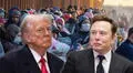 Trump y Musk discuten por la inmigración en EEUU: uno quiere más deportaciones y el otro defender programas del USCIS