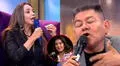 Dilbert Aguilar confronta en vivo a Mónica Cabrejos por críticas a su reencuentro con Claudia Portocarrero: “Tienes prejuicios”