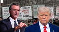 Newsom defiende a inmigrantes en Los Ángeles tras represión ordenada por Trump y la Guardia Nacional: "Quieren un espectáculo”