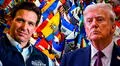 Donald Trump, Ron DeSantis y su duro golpe contra América Latina: nueva ley firmada prohibirá vínculos comerciales con estos países