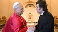 Milei en el Vaticano: estos son los regalos históricos que entregó al Papa León XIV durante su visita oficial