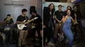 Peruana contrata a Curwen y su banda para celebrar su cumpleaños y video se vuelve viral: "Lo dieron todo"
