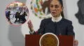 Claudia Sheinbaum hace un llamado a la paz tras redadas violentas en EEUU: “Los mexicanos no son delincuentes”