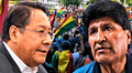 Crisis en Bolivia se agrava: Luis Arce confirma que no renunciará y calificó de "capricho" el intento de reelección de Evo Morales