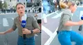 ¡Impactante! Periodista de EEUU es herida por una bala de goma cuando cubría las protestas en contra del ICE en Los Ángeles