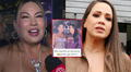 Pamela López celebra su cumpleaños con Evelyn Vela y lanza fuerte indirecta a Melissa Klug: “Mi nueva mejor amiga”