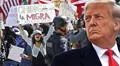 Inmigrantes en Los Ángeles no se doblegan ante fuerzas de Trump y se mantienen en pie de protesta: "Ch**ga la Migra"