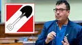 Acción Popular expulsará al congresista Edwin Martínez por votar en contra de la reelección de alcaldes y gobernadores
