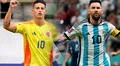 ¿Dónde ver partido Colombia vs Argentina desde EEUU por la fecha 16 de las Eliminatorias 2025?