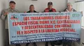 Trabajadores estatales rechazan mísero espacio fiscal después de seis meses