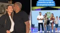 ¡Exclusiva! Xiomy Kanashiro muestra a su 'hijo' por primera vez en vivo y causa furor en redes sociales