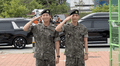 V y RM de BTS salen del servicio militar en Corea: mira las fotos y videos