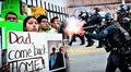 "Papá, vuelve a casa", el pedido de un menor tras redada en Estados Unidos: política antimigratoria de Trump afecta indígenas mexicanos