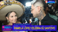 Novio de Pamela López le hace pasar bochornoso momento al darle ‘sorpresa’ por su cumpleaños 37