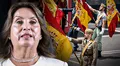 Dina Boluarte autoriza que peruanos sirvan a las Fuerzas Armadas de España