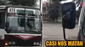 Atacan a balazos cúster con pasajeros en Santa Anita: tres bandas extorsivas exigen cupos a la empresa