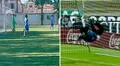Arquero intenta hacer el 'escorpión' de René Higuita, pero falla y termina en gol: "En su mente se veía épico"