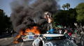 Protestas en Los Ángeles: carro de policía es incendiado durante manifestaciones migratorias anti ICE en California