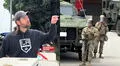Hombre se enfrenta a la Guardia Nacional en protestas contra políticas migratorias en Los Ángeles: "¿Te sientes bien con esto?"