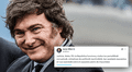 Javier Milei se pronuncia sobre la condena por corrupción impuesta a Cristina Kirchner: "Justicia. Fin"