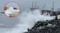 Oleajes anómalos duplicarán sus olas en el litoral peruano hasta el 13 de junio, según Marina de Guerra