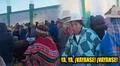 Comerciantes peruanos expulsan a bolivianos que pretendían vender sus productos en feria de Puno: “¡Váyanse!”