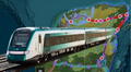 Tren Maya pone en marcha servicio de transporte hacia sus estaciones en Quintana Roo, incluyendo Tulum, Cancún y más destinos