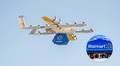 Wing y Walmart lanzan servicio de entrega aérea con drones para casas en Charlotte y otras ciudades de EEUU