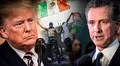 Trump desmiente a Newsom y asegura que lo llamó para tratar las protestas en Los Ángeles: "Le dije que se pusiera las pilas"