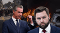 Gavin Newsom desafía a JD Vance con fuertes comentarios en medio de protestas: "Los Ángeles no muerdan el anzuelo de Trump"