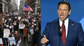 Ron DeSantis lanza dura advertencia ante la inminente ola de protestas en Florida: "No se permitirá ningún tipo de disturbio"