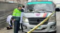 Nuevo ataque extorsivo: disparan contra cobrador y chofer de combi en avenida Perú, en el Callao
