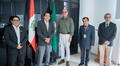 UNF sostuvo reunión de acercamiento institucional con embajador