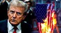 Donald Trump y su propuesta de ley para castigar con este tiempo de cárcel a quienes quemen la bandera de EEUU en protestas