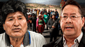 Tensión política en Bolivia: Luis Arce exige desbloquear carreteras tras protestas y Evo Morales advierte posible rebelión