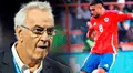 Jorge Fossati molesto con la selección chilena por el trato a Rodrigo Ureña: "No fue recíproca con nosotros"
