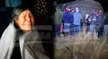 Comerciante en Juliaca llora desconsolada y se arrodilla para impedir que saqueadores se lleven sus sacos de maíz