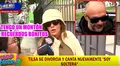 Tilsa Lozano firmó su divorcio con Jackson Mora, pero él sorprendió con insólito comentario: “No fue difícil, ya se sabía”