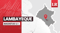 Temblor de magnitud 5.1 se sintió en Lambayeque hoy, según IGP