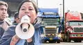 Paro indefinido de transportistas: más gremios de carga pesada se suman a la protesta del 18 de junio