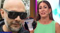 Jackson Mora es captado con misteriosa joven en el aeropuerto en medio de su divorcio con Tilsa Lozano