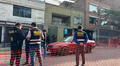 Asesinan de varios disparos a taxista que se encontraba dentro de su vehículo en El Agustino